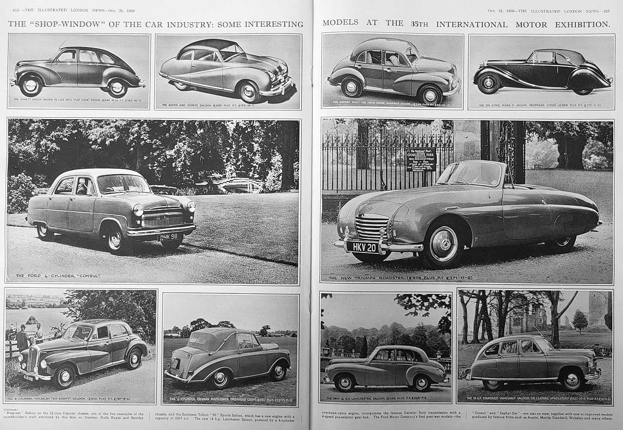 motor show 1950 mix 2